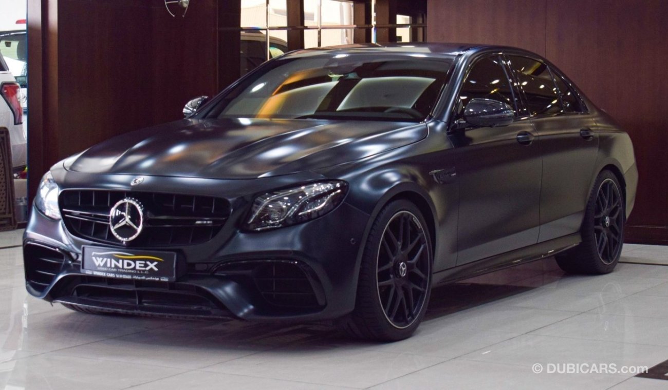 Mercedes-Benz E 63 AMG S V8 BITURBO 4MATIC