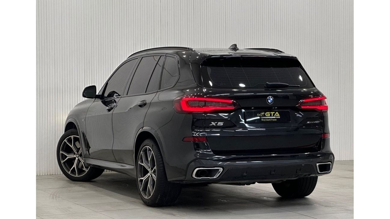 BMW X5 40i M Sport 2020 BMW X5 40i M-Sport, Aug 2025 AGMC Warranty + Service Contract, GCC