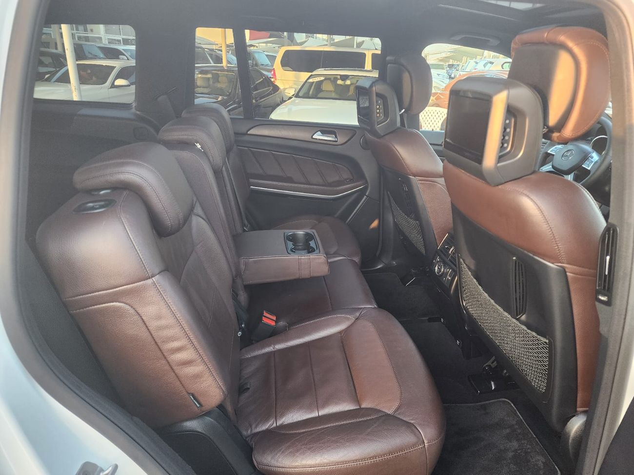 Mercedes-Benz GL 500 Mercedes GL500_Gcc_2015_Excellent_Condition _Full option