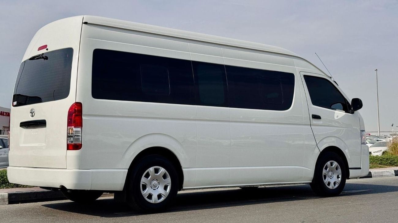 تويوتا هاياس PREMIUM CONDITION | RHD | 3.0L DIESEL ENGINE | 2017 | AUTOMATIC TRANSMISSION | 16 SEATERS