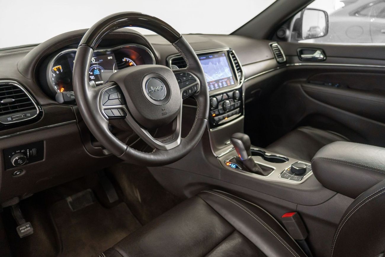 Jeep Grand Cherokee Overland