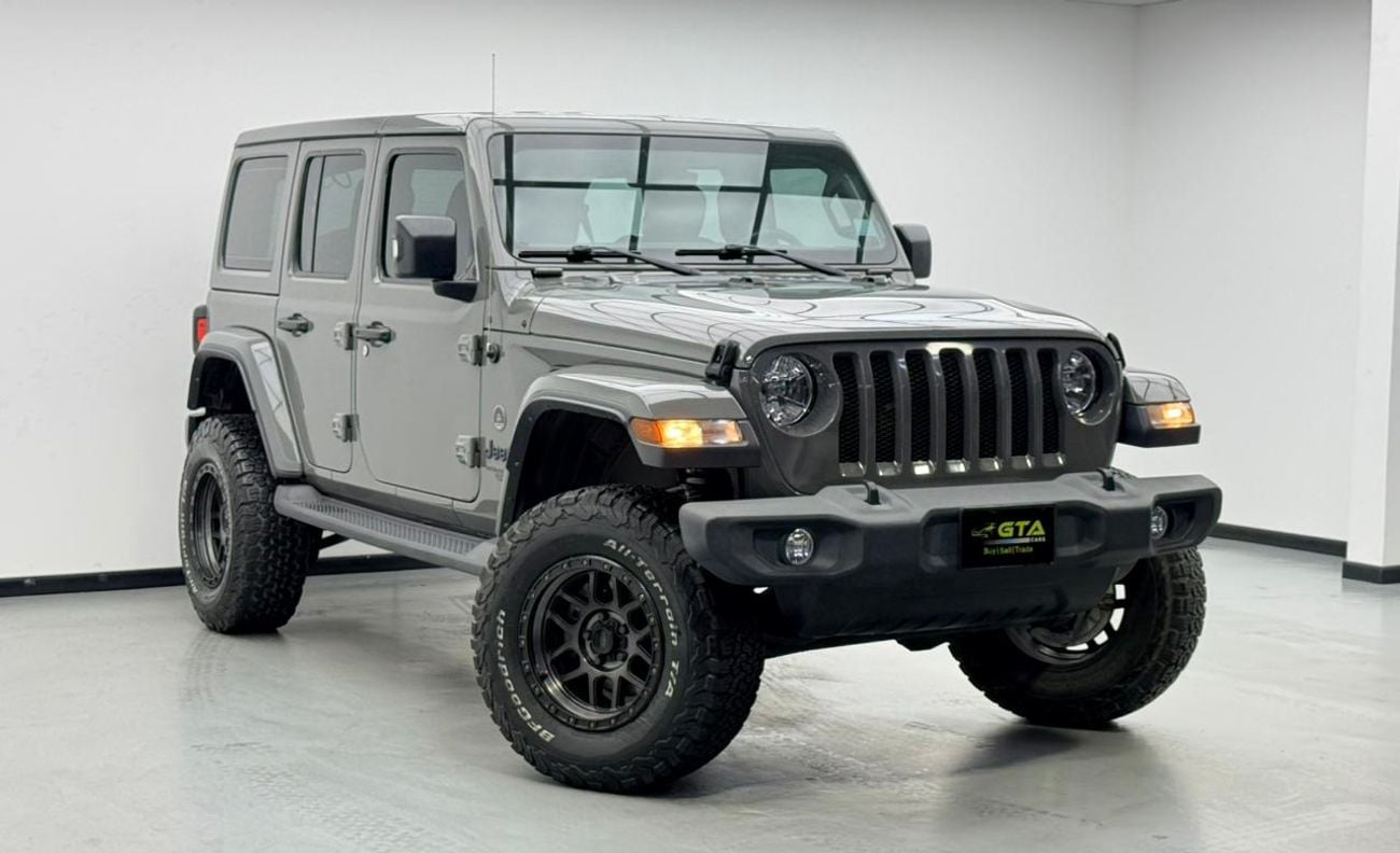 Jeep Wrangler Unlimited 2021 Jeep Wrangler Unlimited Sport, Warranty, Full Service History, Excellent Condition, GCC