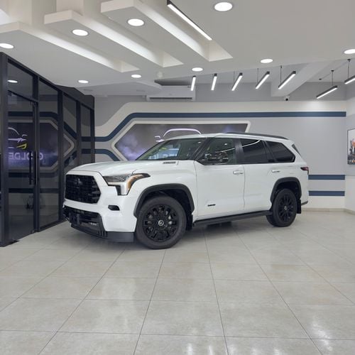 Toyota Sequoia 3.5L hybrid Limited