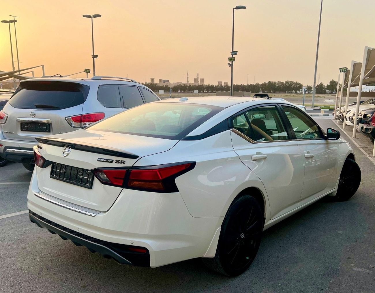 Nissan Altima 2.5L SR