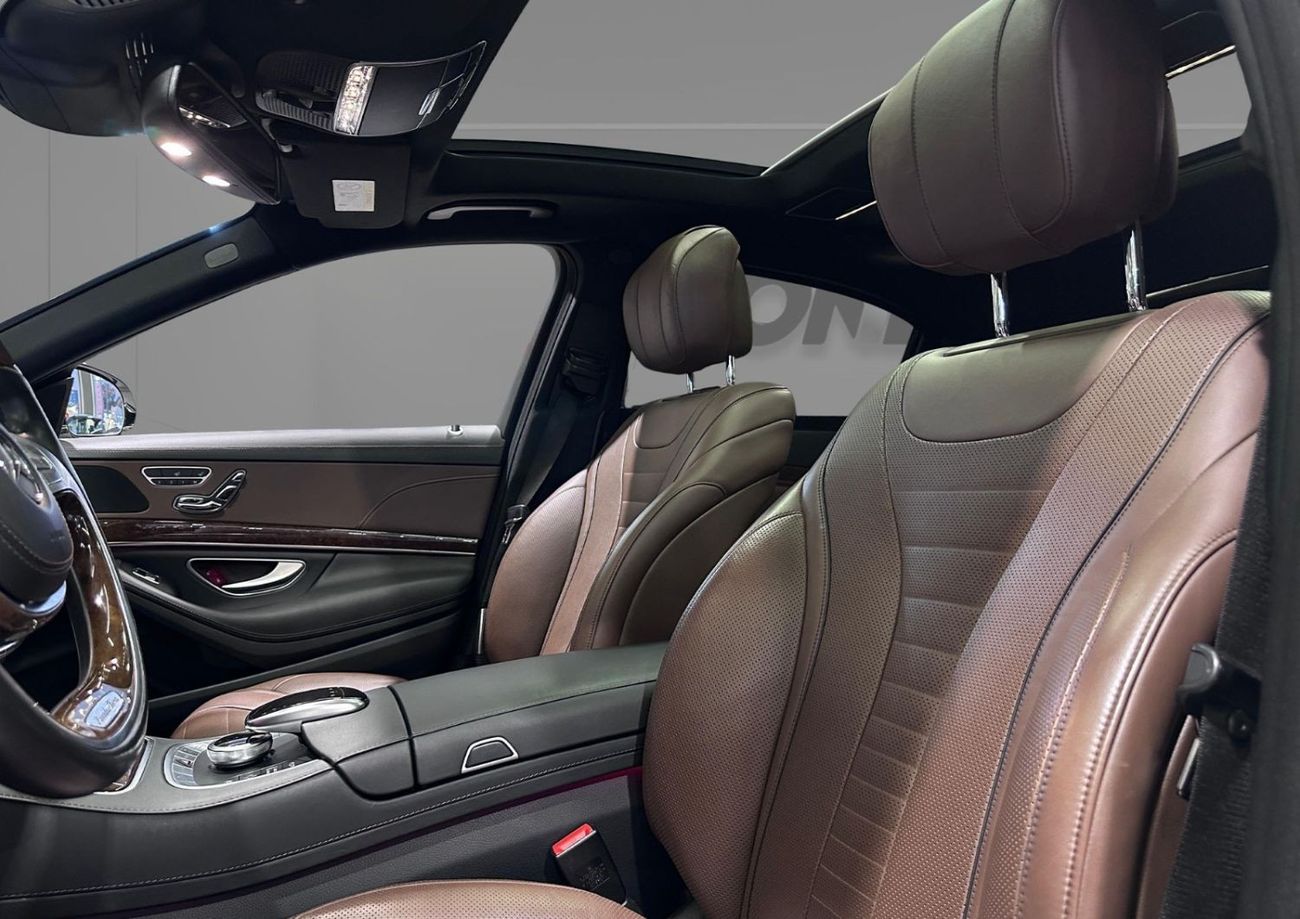 Mercedes-Benz S 400 GCC ORIGINAL PAINT