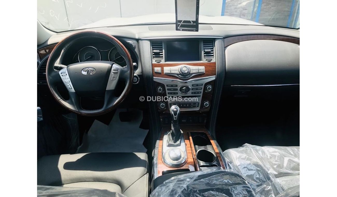 Infiniti QX80 INFINITI QX80 5.6L V8 /// 2019 /// FULL OPTION /// BY FORMULA AUTO /// FOR EXPORT