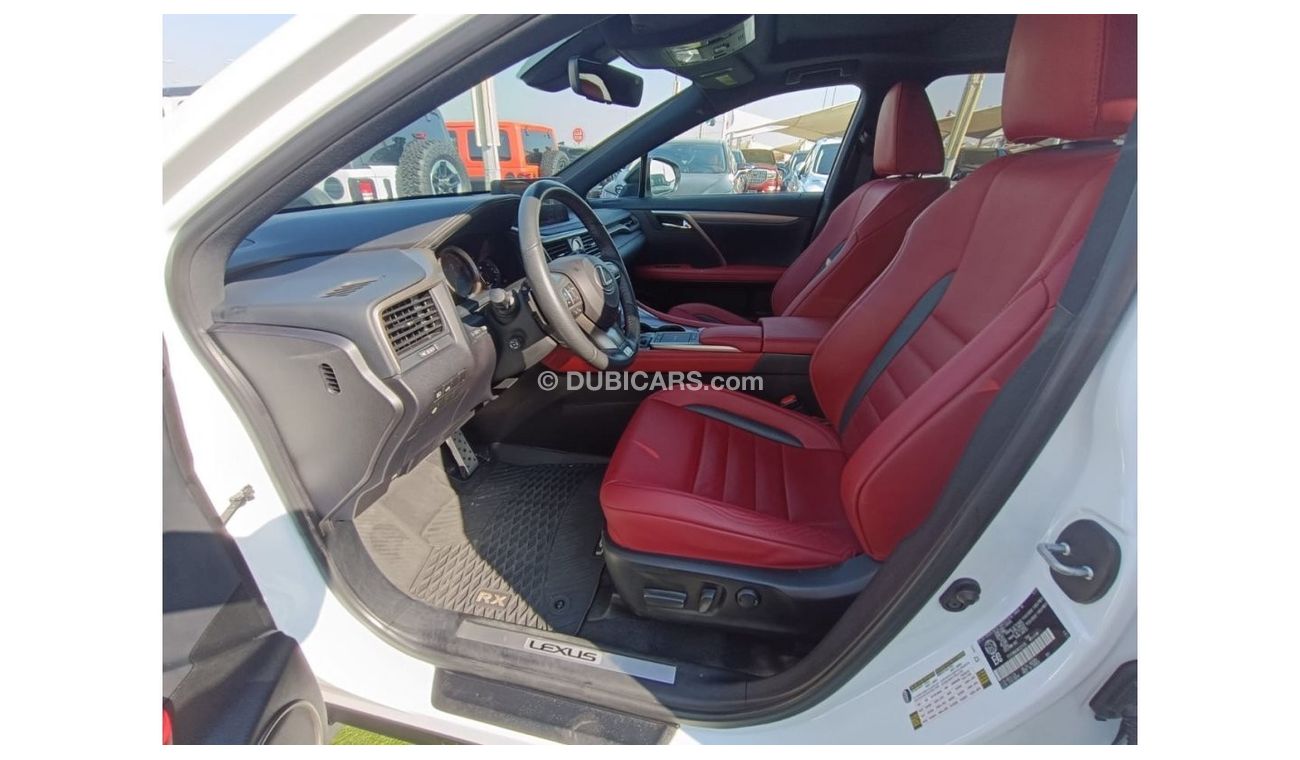 لكزس RX 350 2022 Lexus RX350 F-Sport (AL10), 5dr SUV, 3.5L 6cyl Petrol, Automatic, All Wheel Drive.The car is in