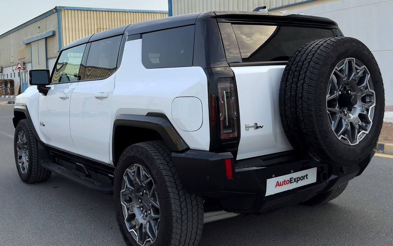 جي أم سي همر EV 3X SUV in RIGHT HAND DRIVE (EXPORT ONLY)