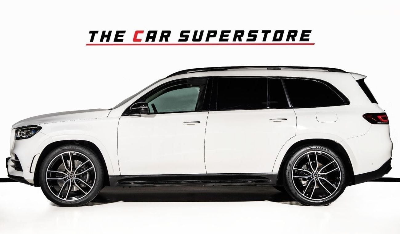 Mercedes-Benz GLS 450 2020-MERCEDES BENZ GLS 450 4matic AMG Line 7 Seater-GCC-SERVICE CONTRACT-AGENCY WARRANTY TILL 1/2027