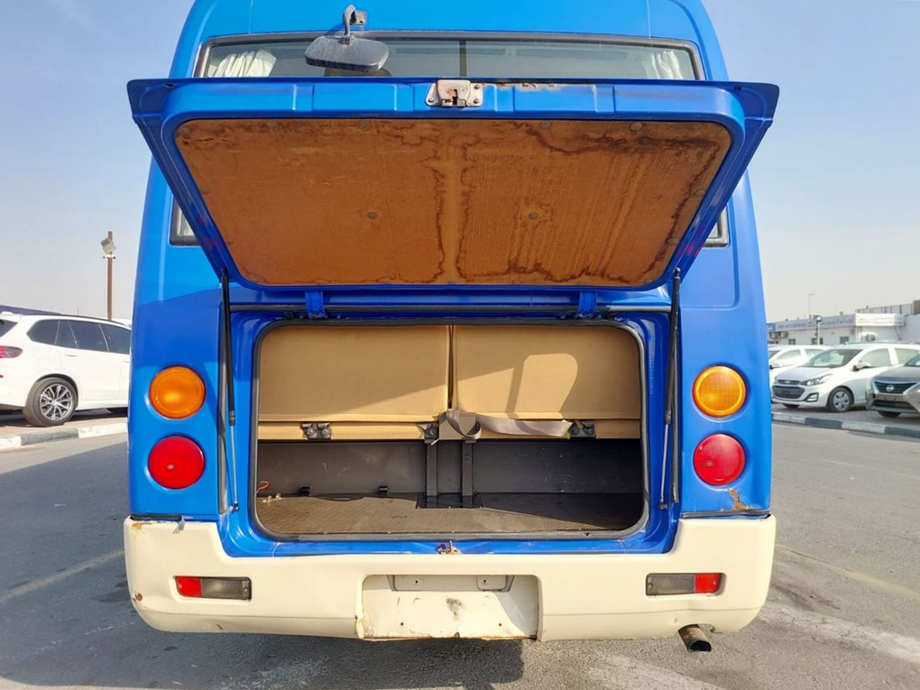 Mitsubishi Rosa (RAMADAN OFFER) MITSUBISHI ROSA BUS RHD 2006 MODEL 4.9 L DIESEL AUTOMATIC(PM00401)