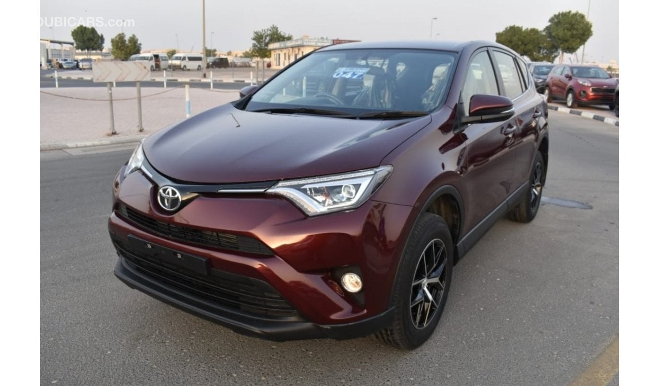 تويوتا راف ٤ RIGHT HAND DRIVE 4 WHEEL DRIVE MAROON 2016  ONLY FOR EXPORT