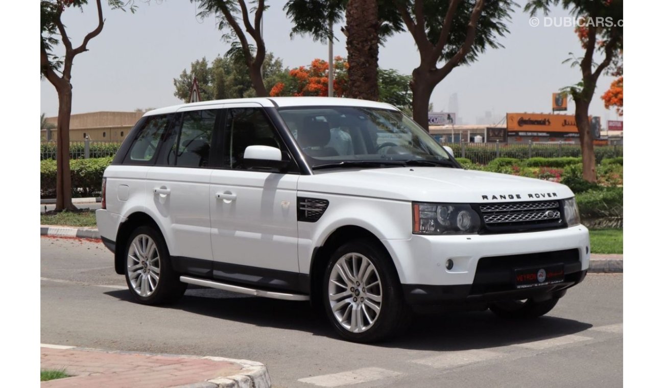 Land Rover Range Rover Sport HSE RANGE ROVER SPORT 2013 GCC IN PERFECT CONDITION