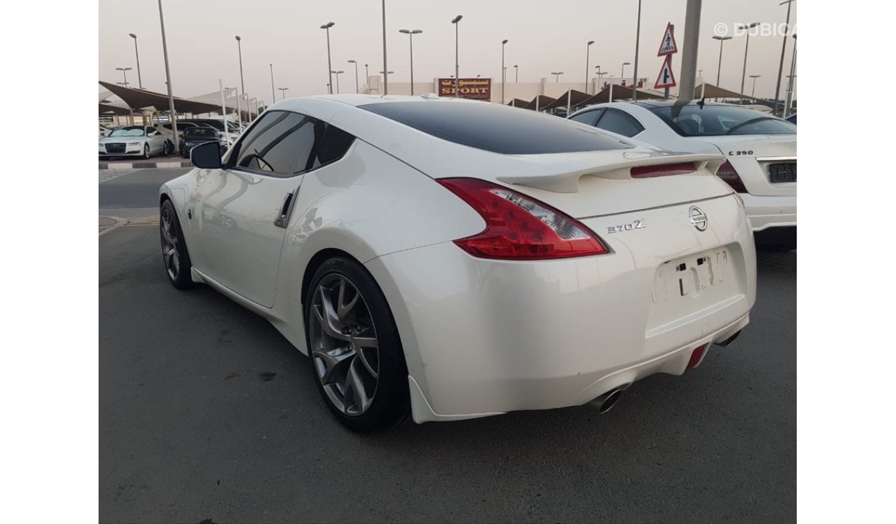 Nissan 370Z Nissan Z model 2014 car prefect condition full service full option low mileage