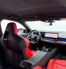 BMW M5 2025 BMW M5, 2030 BMW Warranty + Service Pack, Full BMW Service History, Low Km, Fully Loaded, GCC