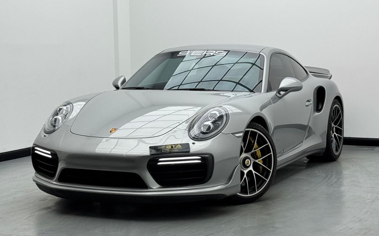 بورش 911 2017 Porsche 911 Turbo S 991.2, Fully Loaded, FSH, GCC