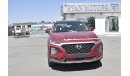 Hyundai Santa Fe NEW SHAPE 2019 MODEL WITH PANORAMIC AUTOMATIC TRANSMISSION SUV PETROL ONLY FOR EXPORT