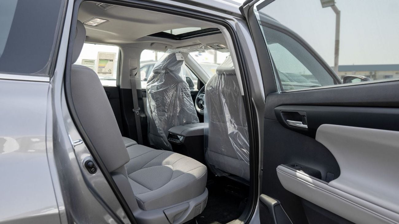 Toyota Highlander 2025 Toyota Highlander GLE 2.5L AT Hybrid (Gray)