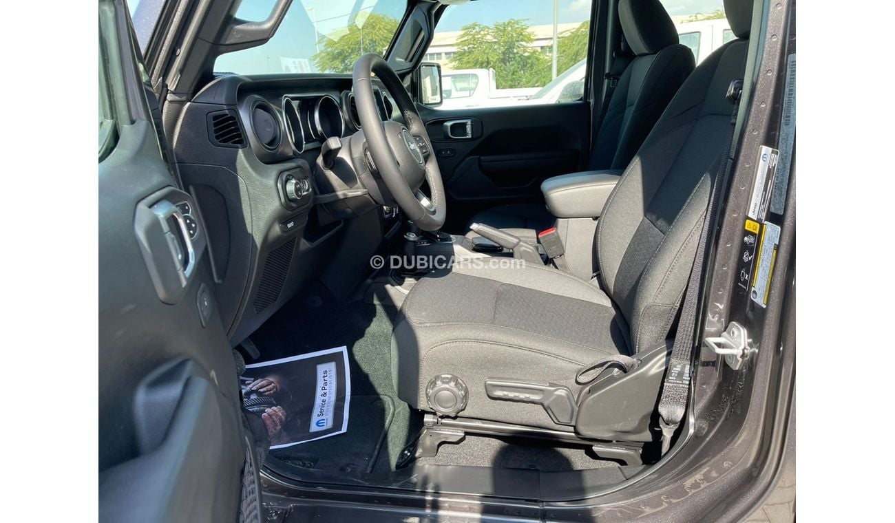 Jeep Gladiator SPORT PLUS 4X4 // 2021 // WITH PUSH START , BACK CAMERA // SPECIAL OFFER // BY FORMULA AUTO // FOR E