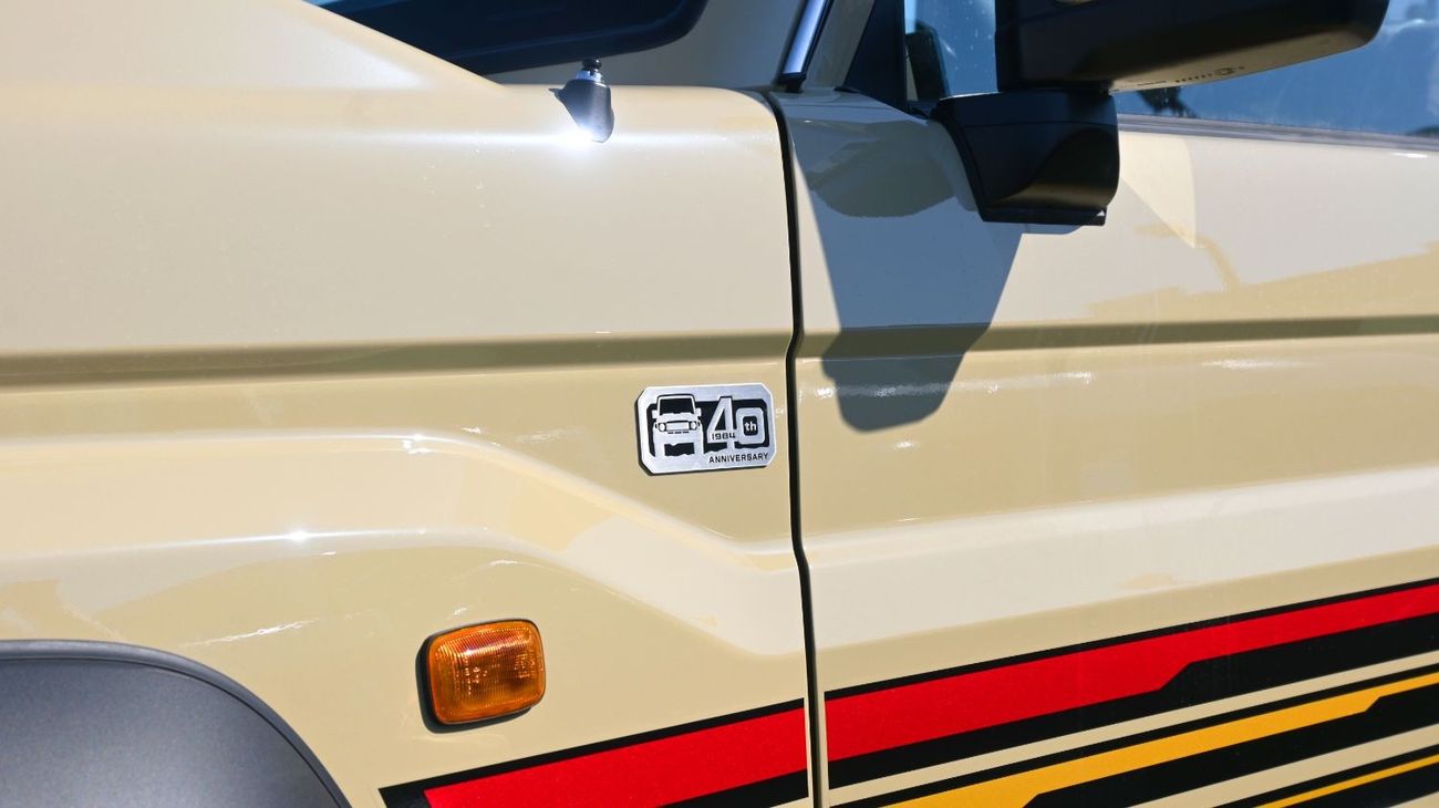 تويوتا لاند كروزر 70 Toyota Land Cruiser LC76 Hardtop 2025