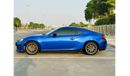 Subaru BRZ Top AGENCY MAINTAINED || 1030 PM || SUBARU BRZ 2.0 TURBO RWD || ORIGNLA PAINT || 0% DP ||  GCC