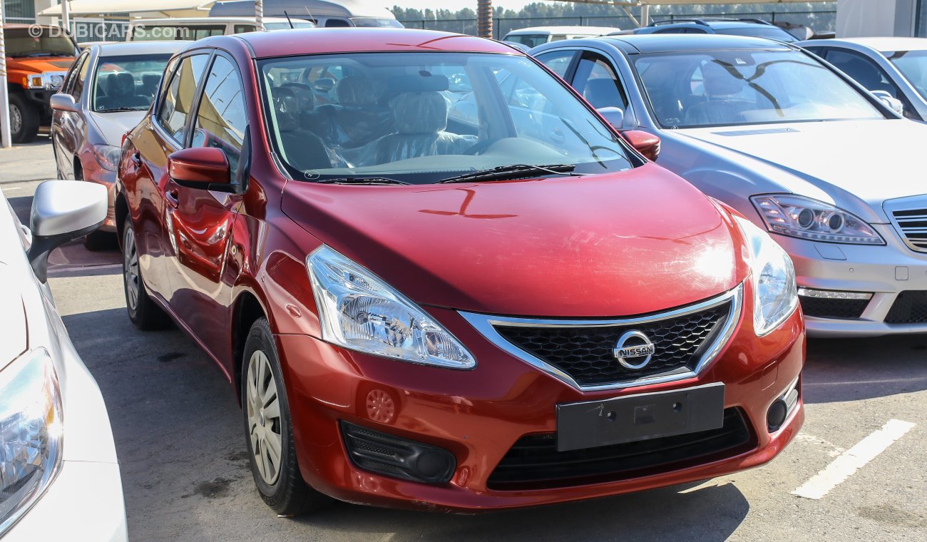 Nissan Tiida