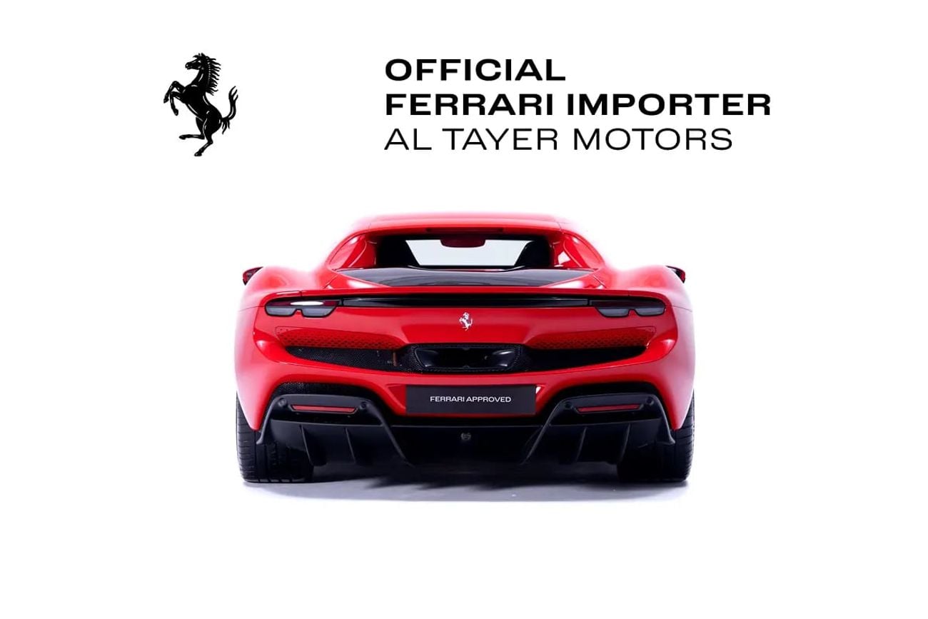 Ferrari 296