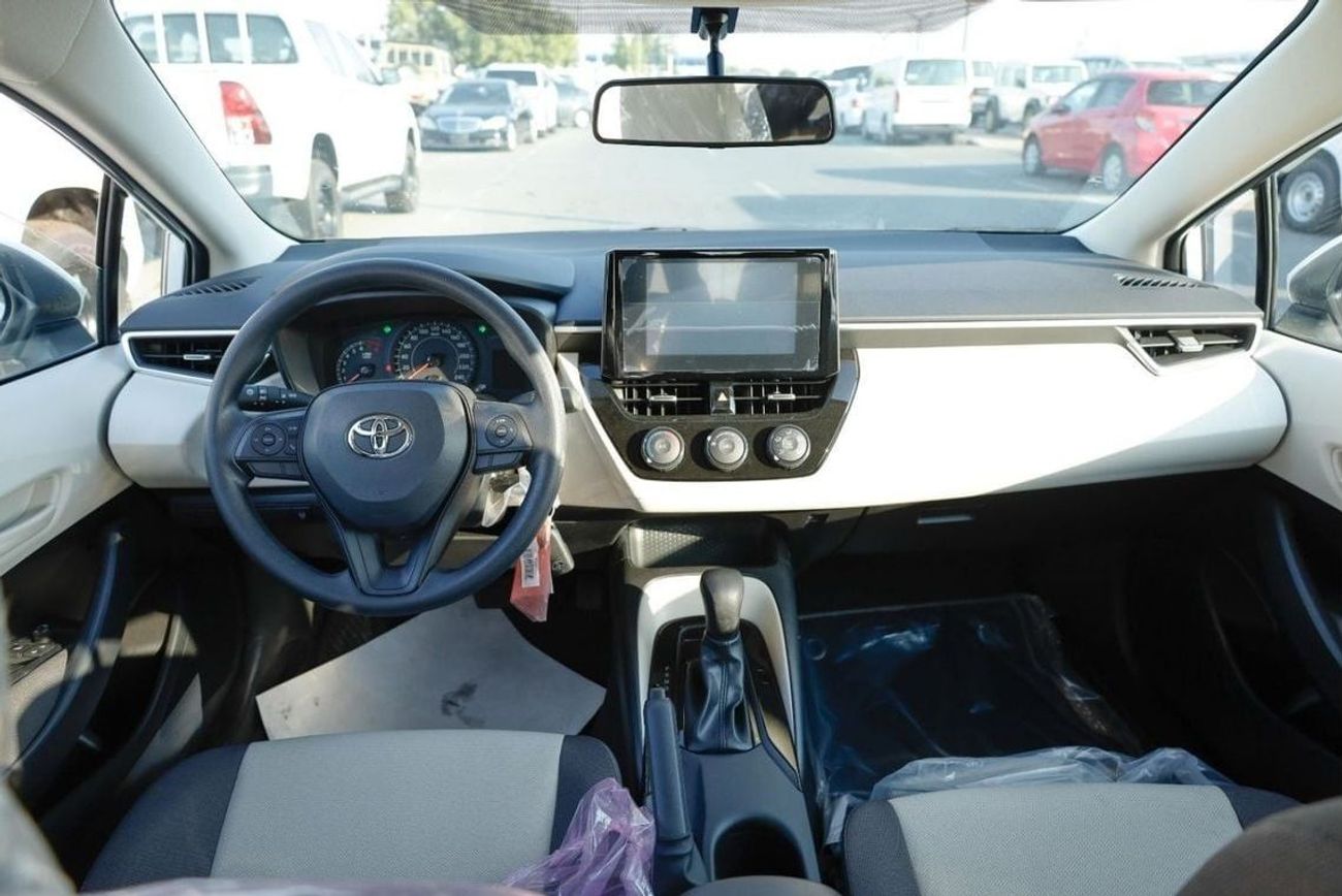 Toyota Corolla TOYOTA COROLLA 1.6L PETROL XLI-E AUTO