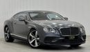 Bentley Continental GT 2016 Bentley Continental GT Speed, Warranty, Full Service History, Low Kms, GCC