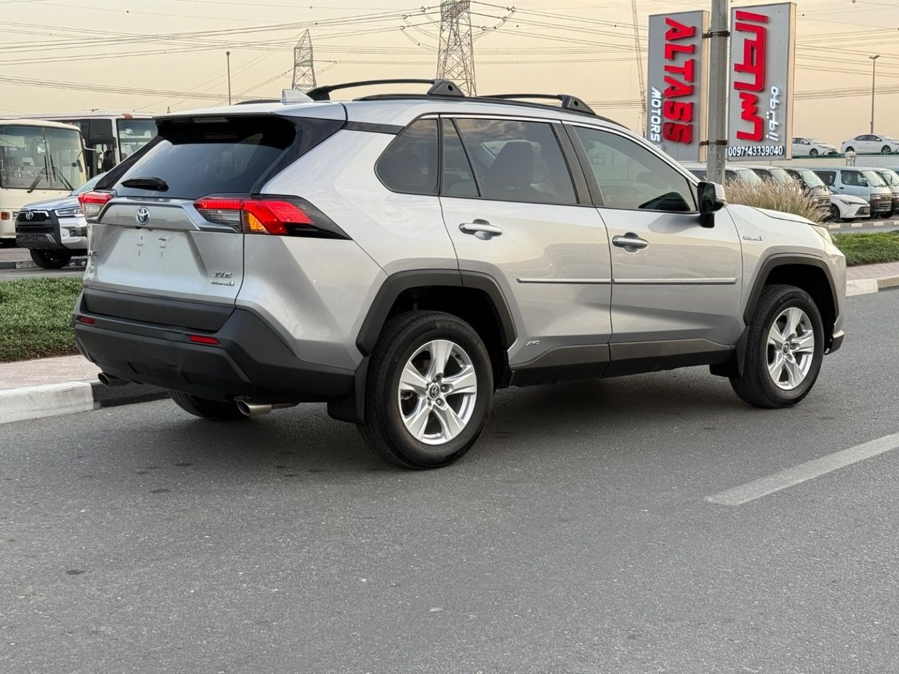 Toyota RAV4 VXR HEV 2.5L (219 HP) AWD
