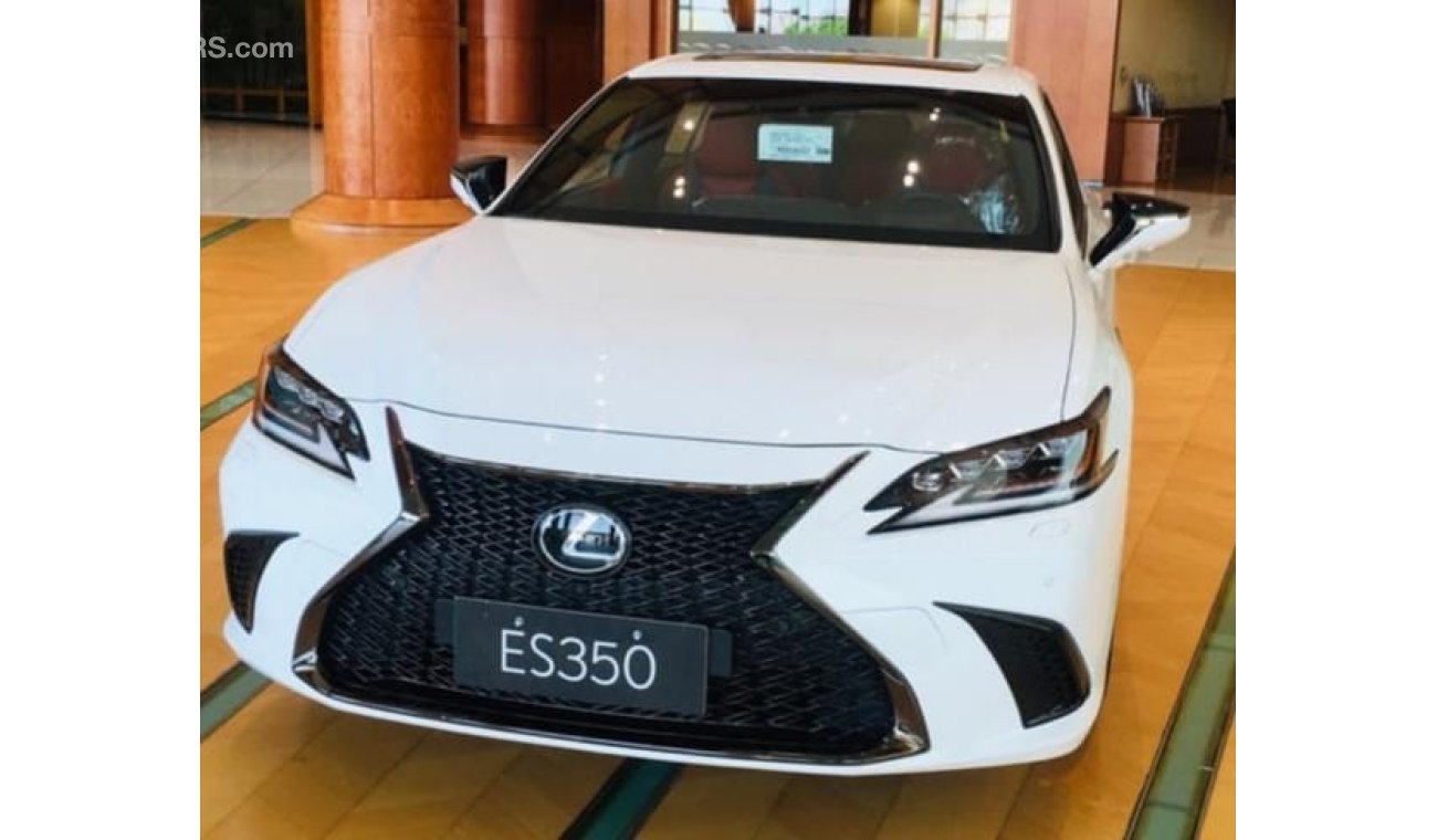 Lexus ES350 F Sport 2021MY Full Option  ( Export out of GCC only )
