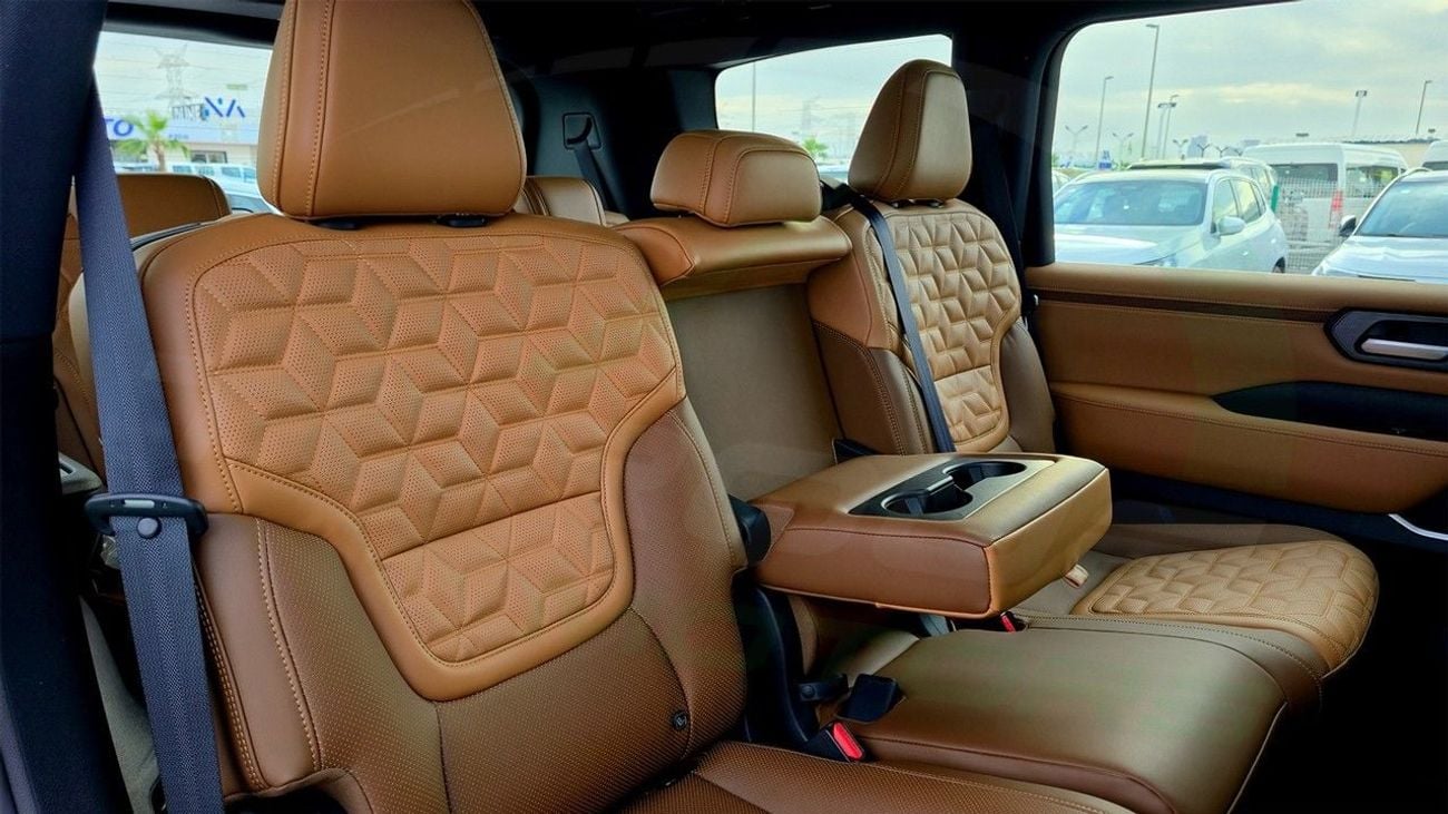 Nissan Patrol ( Only For Export ) 2026 Nissan Patrol LE Platinum City 3.5TT V6 4X4 GCC BRAND NEW