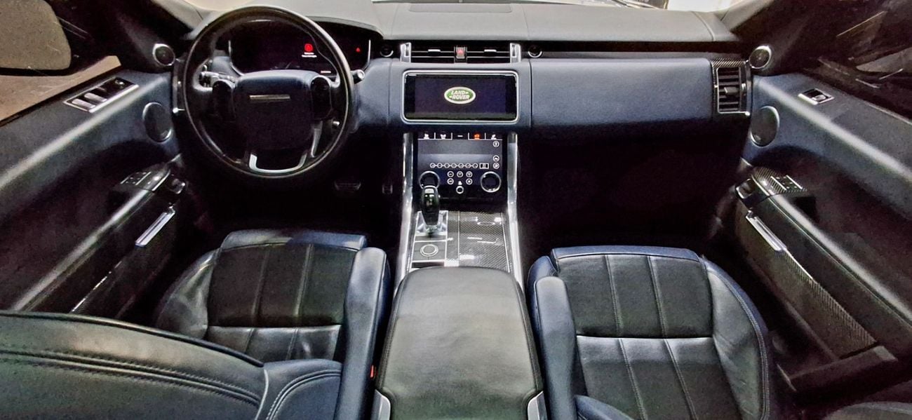 لاند روفر رينج روفر سبورت HSE DYNAMIC 5.0L (525 HP)