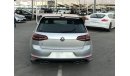 Volkswagen Golf GOLF R MODEL 2015GCC CAR PERFECT CONDITION FULL OPTION PANORAMIC ROOF LEATHER SEATS BACK CAMERA BACK