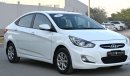 Hyundai Accent GCC EXCELLENT CONDITION WITHOUT ACCIDENT