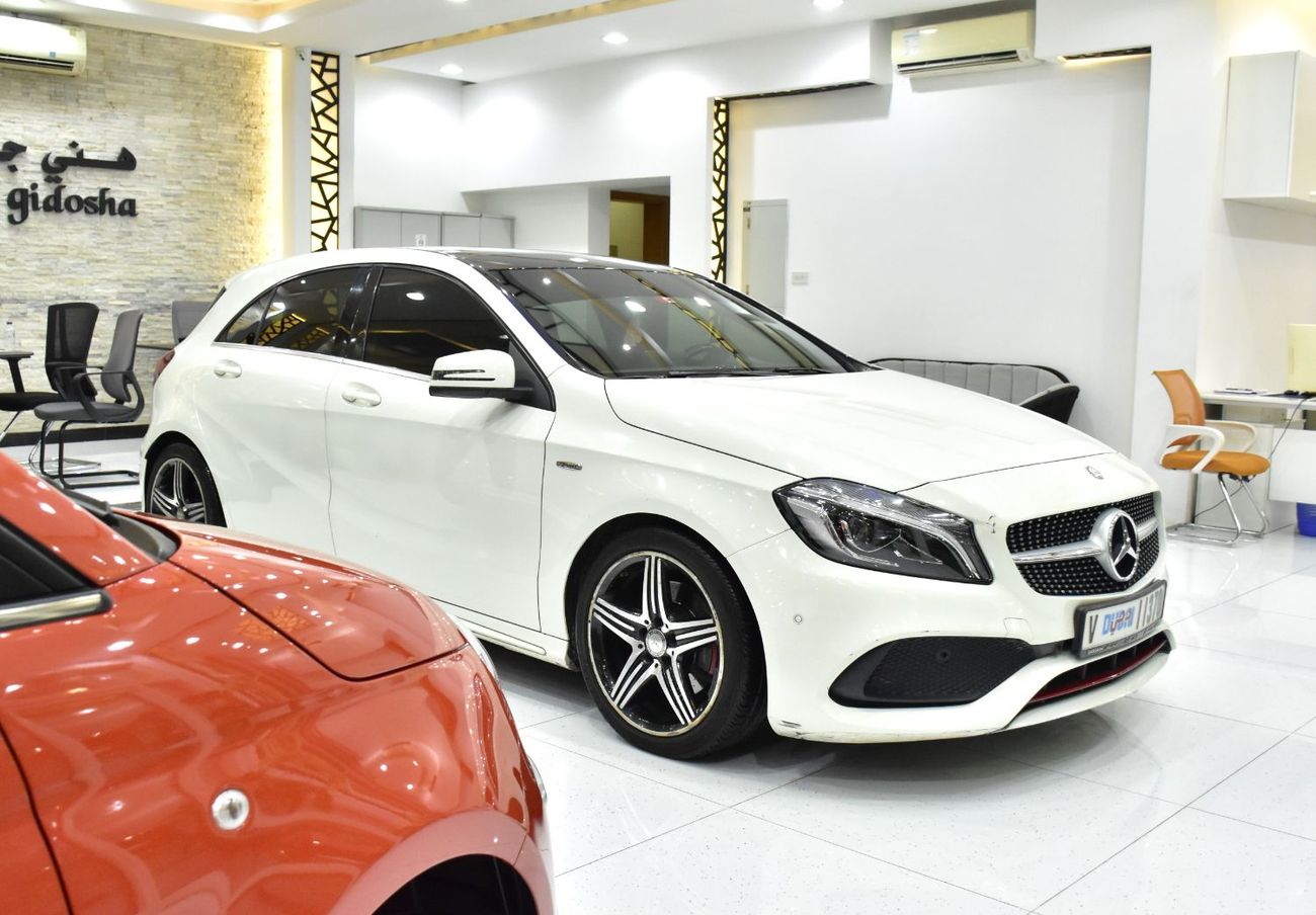 مرسيدس بنز A 250 EXCELLENT DEAL for our Mercedes Benz A250 Sport ( 2016 Model ) in White Color GCC Specs