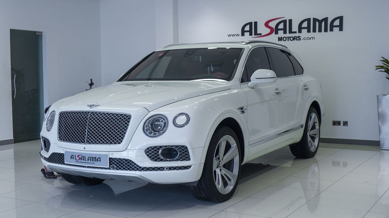 Bentley Bentayga FIRST EDITION