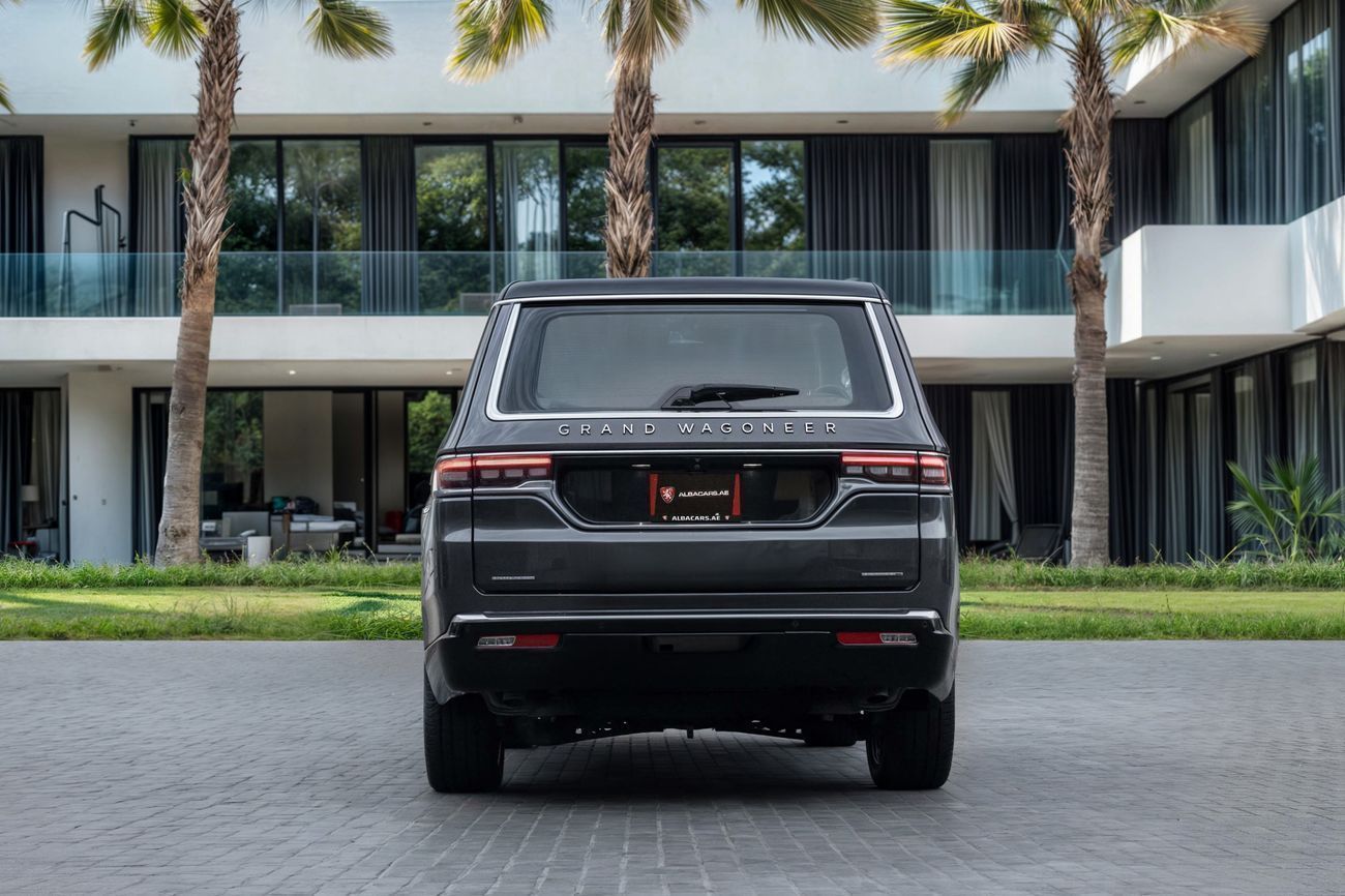 جيب جراند واجونير Grand Wagoneer Series III | 4,309 P.M | 0% Downpayment | Extraordinary Condition!