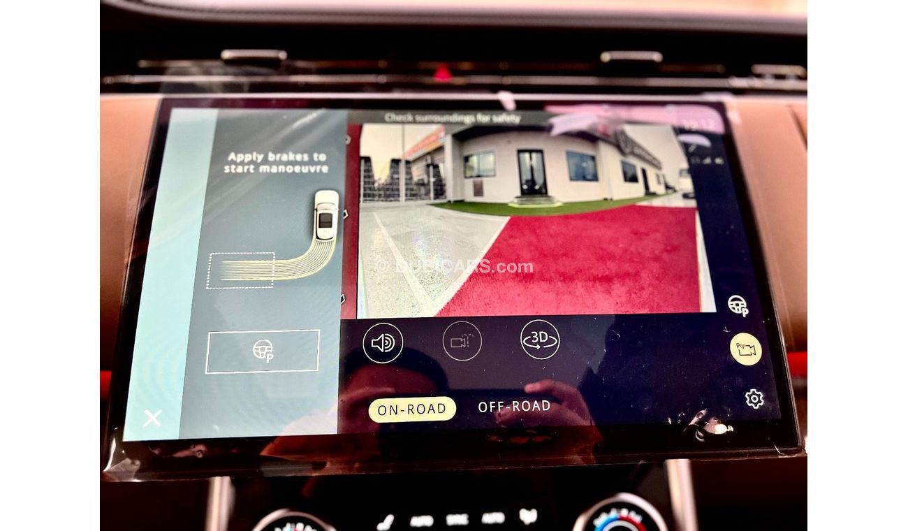 Land Rover Range Rover Long Brand New Range Rover LWB AUTOBIOGRAPHY