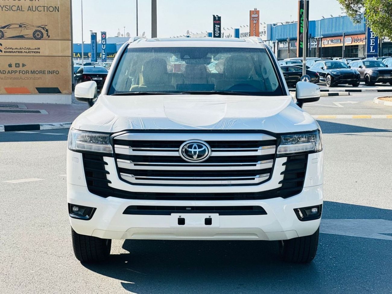 Toyota Land Cruiser GXR 3.5L