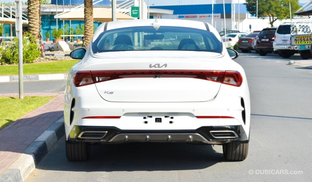 كيا K5 KIA K5 - 2.0L - 2023 - WHITE