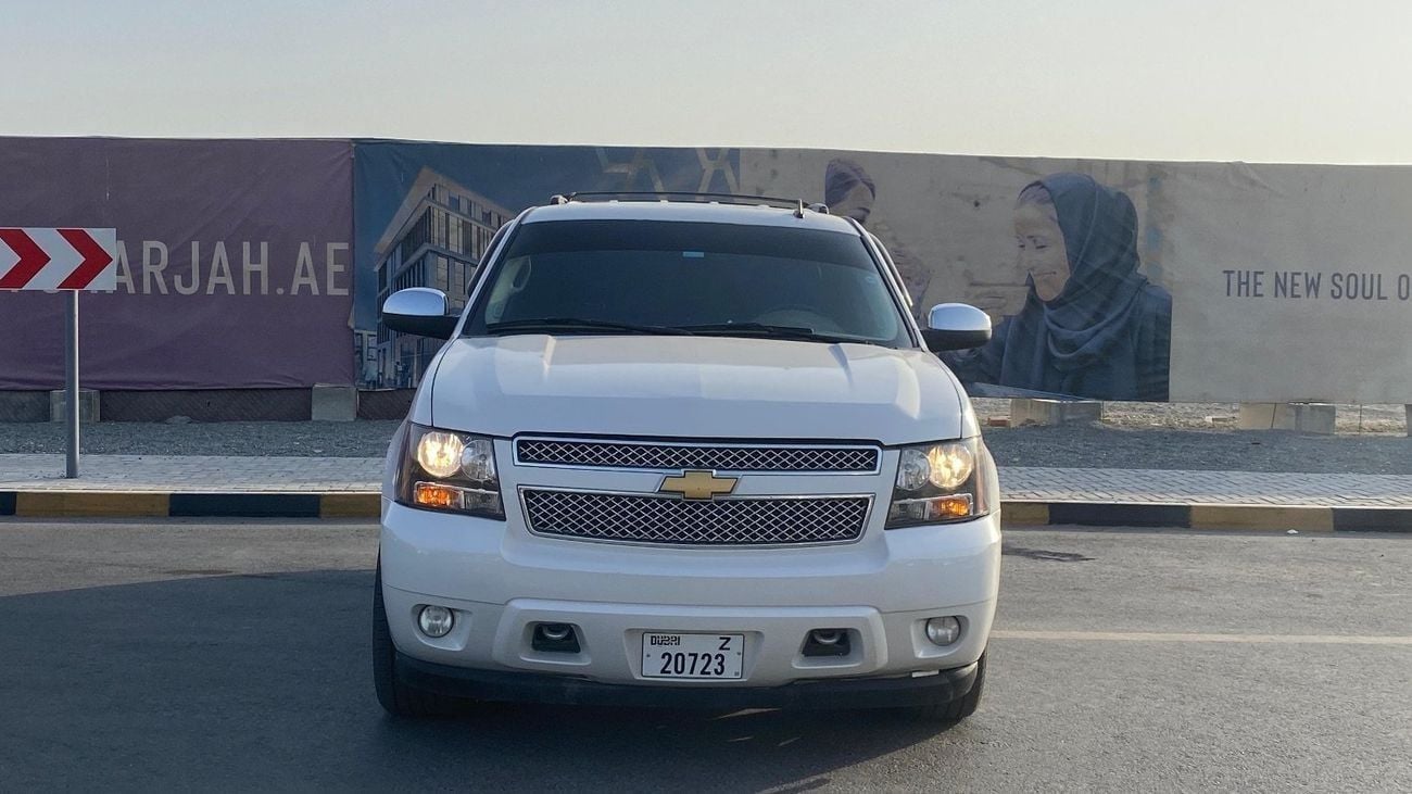 شيفروليه تاهو LTZ 5.3L 4WD (8 Seater)