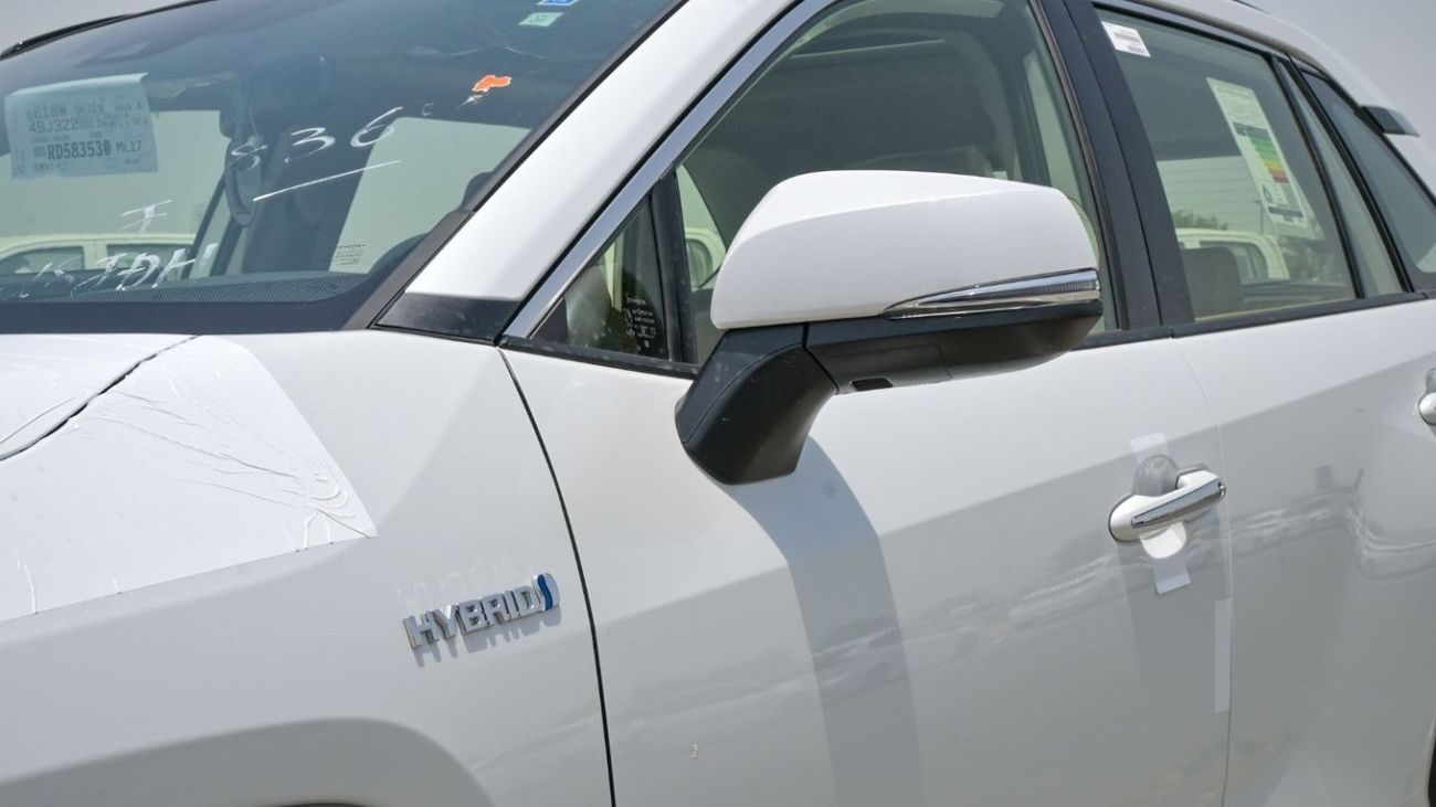 Toyota RAV4 Toyota Rav4 Limited 2.5L Hybrid 4x4 - White - 2024 (Export)