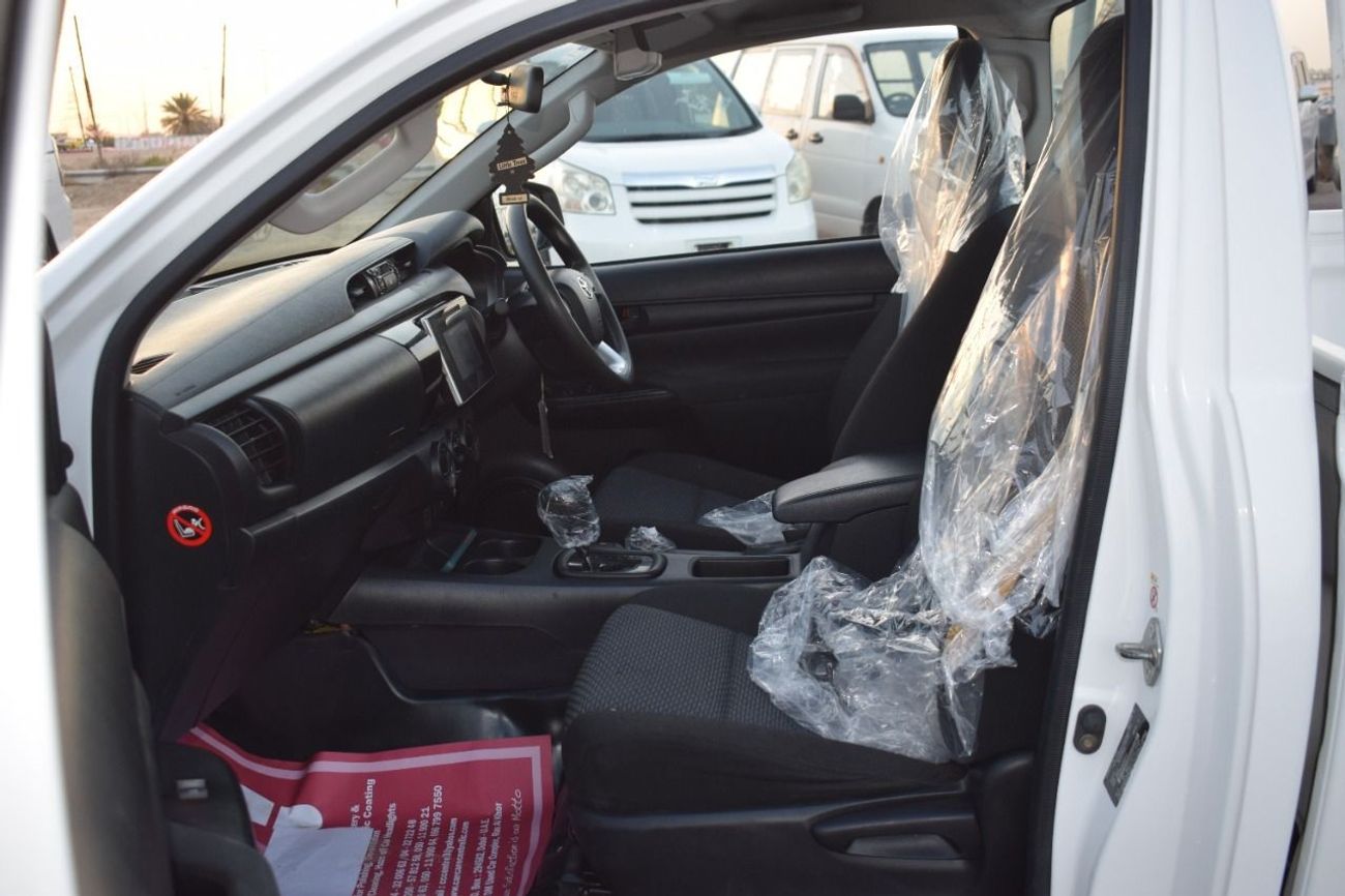 Toyota Hilux 2016 TOYOTA HILUX SINGLE CABIN