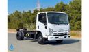 Isuzu Reward NPR 4.5L Diesel Engine Bare Chassis 3 / Smooth Performance / Ready to Drive / GCC
