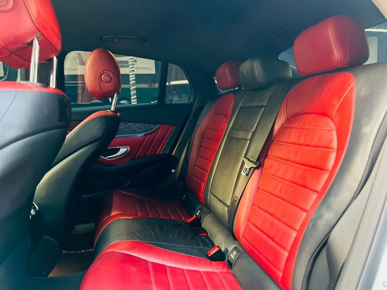 مرسيدس بنز GLC 250 AMG