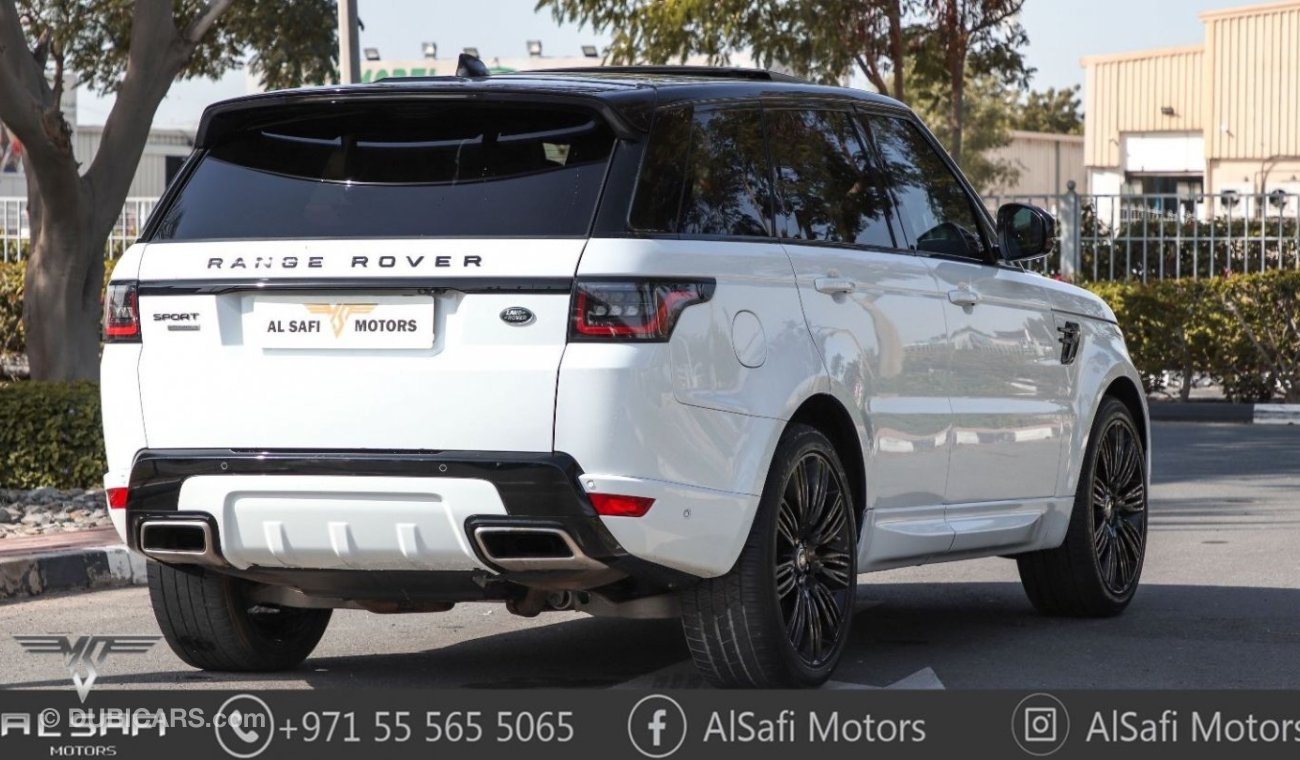 Land Rover Range Rover Sport Supercharged