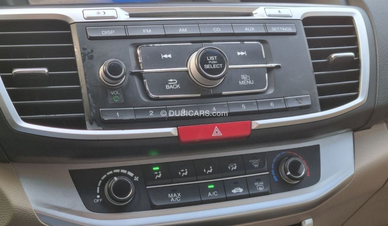 Honda Accord EX 2016 | Perfect Condition | GCC