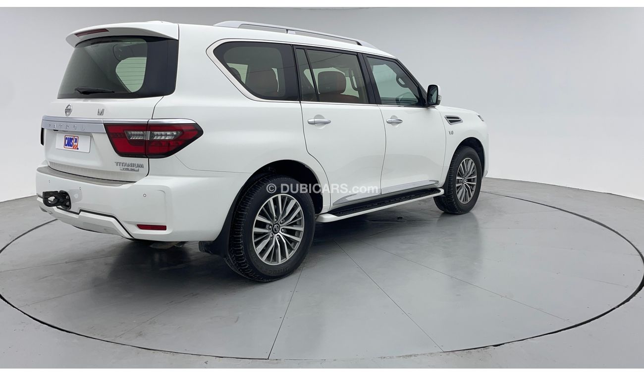 Nissan Patrol TITANIUM 5.6 | Zero Down Payment | Free Home Test Drive