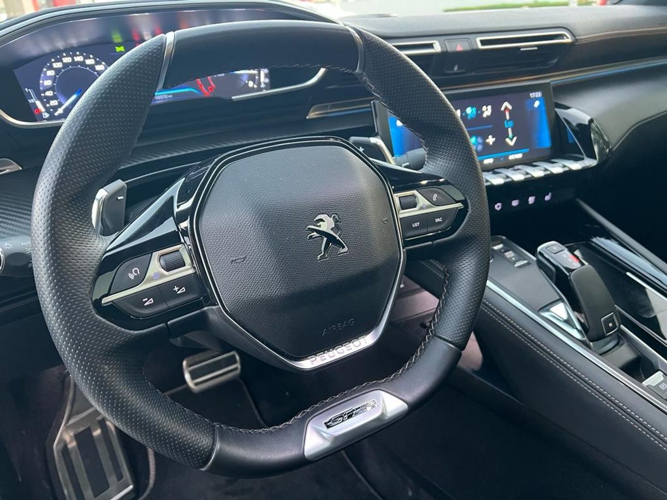 بيجو 508 PEUGEOT 508 1.6L GT LINE 2020 GCC FULL SERVICE HISTORY UNDER WARRANTY