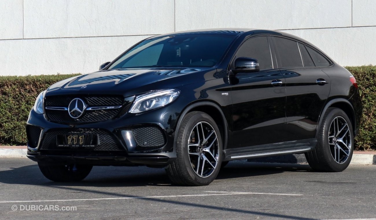 مرسيدس بنز GLE 43 AMG 4MATIC / Warranty / GCC Specifications